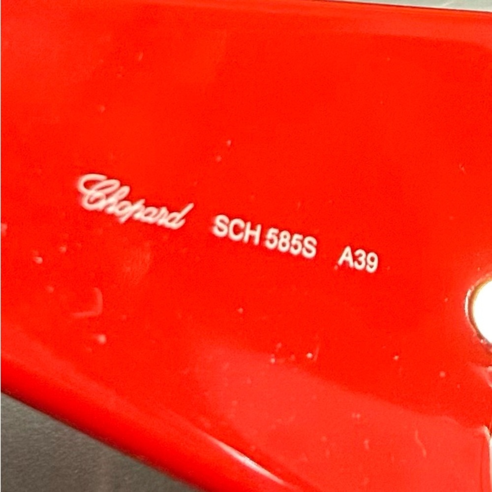 Authentic Chopard Glasses - image 6